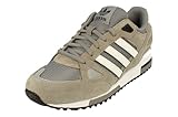 adidas Originals ZX 750 Herren Running Trainers Sneakers (UK 11 US 11.5 EU 46, Grey Black White GW5529)