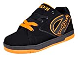 Heelys Propel 2.0 Turnschuhe, Schwarz (Black/Orange), 34 EU