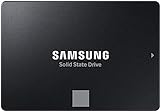 Samsung 870 EVO interne SSD (MZ-77E2T0B/AM), 2 TB, 6,3 cm (2,5 Zoll) SATA III , Festkörper-Laufwerk