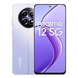 realme 12 5G Smartphone 8+256 GB, 108MP 3X Zoom Portrait Camera, 6-Level Dynamic Refresh Rate, 45W SUPERVOOC Charge 5000mAh Massive Battery, Twilight Purple(no Adapter)