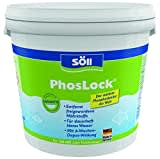 Söll 80494 PhosLock AlgenStopp Phosphatbinder 10 kg - ganzjährig anwendbare Teichpflege zur dauerhaften Phosphatbindung und Algenvorbeugung im Teich Pflanzenteich Fischteich Koiteich