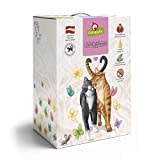 GranataPet Delicatessen Kaninchen & Lamm Adult, Trockenfutter für Katzen, schmackhaftes Katzenfutter, Alleinfuttermittel ohne Getreide & ohne Zuckerzusätze, 9 kg