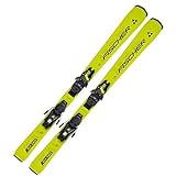 Kinderski Ski Alpinski Jugendski Juniorski - Fischer RC4 Race JRS - 150cm - inkl. Bindung FS7 CA JRS Z2-7,5 - Modell 2024 - All Mountain Ski für Anfänger