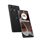 Motorola Moto Edge50 pro Smartphone(6,7''-Super-HD-pOLED-Display,50-MP-Kamera,12/512 GB,4500mAh, inkl. 125W-Ladegerät, Android 14) Black Beauty,inkl. Schutzcover+Handyhalterung[Exklusiv bei Amazon]