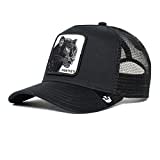 Goorin Bros. Unisex-Erwachsene Farm Original Adjustable Snapback Trucker Hat Baseballkappe, Black The Panther, Einheitsgröße