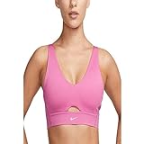 Nike W NK DF INDY Plunge Cutout Bra - M