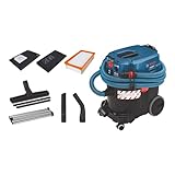 Bosch Professional Nass-/Trockensauger GAS 35 H AFC (Leistung 230V, 1.200 Watt, 35 L Behälter, inkl. Schlauch)