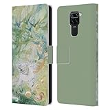 Head Case Designs Offizielle Stephanie Law Zusammentreffen Grafiken Leder Brieftaschen Handyhülle Hülle Huelle kompatibel mit Redmi Note 9 / Redmi 10X 4G