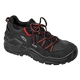 Elten LOWA BOREAS WORK GTX Low S3 5338, Herren Arbeits- & Sicherheitsschuhe - S3, Schwarz , EU 43