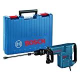 Bosch Professional Schlaghammer GSH 11 E (inkl. Zusatzhandgriff, 1x Flachmeißel, Fetttube, Maschinentuch, im Handwerkerkoffer)