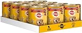 Pedigree Hundedosenfutter - Verschiedene Geschmacksrichtungen 12x800g (12x800g, Rind in Pastete)