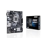 ASUS Prime B365M-K Gaming Mainboard Sockel Intel LGA 1151 (mATX, DDR4, M.2, SATA 6Gbit/s, LED-Beleuchtung)