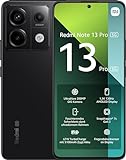 Xiaomi Redmi Note 13 Pro 5G Smartphone, 8+256GB Handy ohne Vertrag, Schwarz