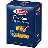 Barilla Pasta Barilla Piccolini Minipfeifen Rigate 500G (6er-Set)