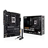 ASUS TUF GAMING X670E-PLUS WIFI Mainboard Sockel AMD AM5 (Ryzen 7000, ATX, PCIe 5.0, DDR5-Speicher, 4x M.2, WiFi 6E, USB 3.2 Gen 2x2 Typ-C, Aura Sync)