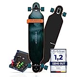 Sporterra Longboard [Sommer-Angebot] - Longboard Erwachsene und Kinder - Optimiert bis ins kleinste Detail für unvergessliche Abenteuer auf dem Long Board