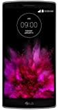 LG G Flex 2 Smartphone (13,97 cm (5,5 Zoll) Full-HD-POLED-Display, Qualcomm Snapdragon 810 2-GHz-Octa-Core-Prozessor, 13-Megapixelkamera, 16 GB interner Speicher, Android 5.0) Platinum Silver