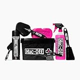 Muc-Off 8 in 1 Fahrrad Reinigungsset - Tolles Geschenk für Fahrradliebhaber – Fahrrad Zubehör zur Reinigung mit Muc-Off Bike Cleaner, Bike Protect, Reinigungsbürsten und Schwamm in Aufbewahrungseimer