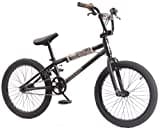 KHEbikes BMX Fahrrad Black Jack, 20 Zoll, schwarz Aluminium, patentierter Affix 360° Rotor, für Kinder und Jugendliche, superleichtes Gewicht - nur 10,2kg!