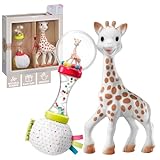 Sophie La Girafe - Multi-Geschenk-Set, Baumwolle Gummi, mehrfarbig