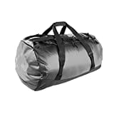 Tatonka Barrel XXL Reisetasche - 130 Liter - wasserfeste Tasche aus LKW-Plane mit Rucksackfunktion und großer Reißverschluss-Öffnung - Rucksacktasche - robust und pflegeleicht (black)