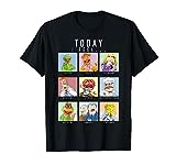 Disney The Muppets Today I Fell Box Up T-Shirt