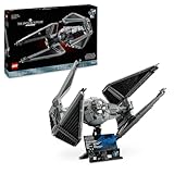 LEGO Star Wars TIE-Abfangjäger, kreatives Bauset aus der Ultimate Collector Series für Erwachsene, Modell eines Sternjägers Steinen, Geschenk für Fans, Sammlerstück, UCS-Set 75382