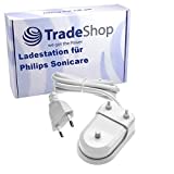 Trade-Shop Ladestation kompatibel mit Philips Sonicare EasyClean HX6512/02, HX6512/45, HX6515/06, HX6520/50, HX6521/01 elektrische Zahnbürste