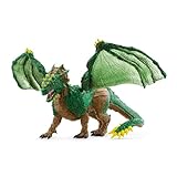 schleich 70791 Dschungeldrache, ab 7 Jahren, ELDRADOR CREATURES - Spielfigur, 19 x 22 x 13 cm