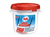 Hypochlorite de calcium - Chlore choc hth® SHOCK poudre 5 kg