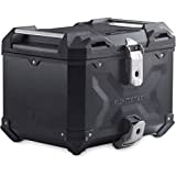 SW-MOTECH TRAX ADV Aluminium Topcase 38L, Schwarz.