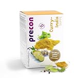 Precon BCM Diät Suppe zum Abnehmen – Curry-India Suppe – 10 Portionen (600 g) – Mahlzeitenersatz für eine gewichtskontrollierende Ernährung