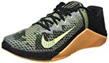 Nike Herren Metcon 6 Straßen-Laufschuh, Black/Limelight-Lime, 47.5 EU