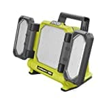 RYOBI 18 V ONE+ Akku-LED-Panelleuchte RLP18-0 (3 Leuchtstufen je 800 / 1500 / 3000 Lumen, ohne Akku und Ladegerät)