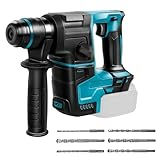 Professional Akku-Kombihammer 18V System Akku Bohrhammer für Makita BL-Serie (ohne Akkus und Ladegerät)