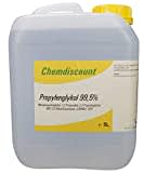 5Liter (ca. 5,17kg) Propylenglykol 99,5% in Pharmaqualität USP