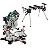 Metabo KGSV 72 Xact SYM Kappsägen-Set mit Maschinenständer KSU 251; Box