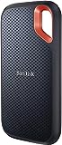 SanDisk Extreme Portable SSD 1 TB (tragbare NVMe SSD, USB-C, bis zu 1.050 MB/s Lesegeschwindigkeit und 1.000 MB/s Schreibgeschwindigkeit, wasser- und staubbeständig) Schwarz