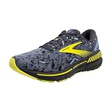 Brooks Herren Adrenaline GTS 23 Sneaker, Nine Iron/Folkstone/Sulphur, 44 EU