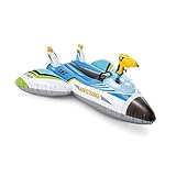 Intex WATER GUN PLANE RIDE-ONS, 117 x 117 cm