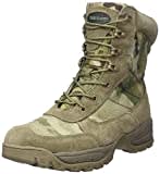 Mil-Tec Unisex Tactical Boot M.ykk Zipper Wanderstiefel, Multicam, 45 EU