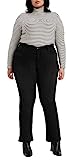 Levi's Damen Plus Size 315™ Shaping Bootcut Jeans, Soft Black, 22 M