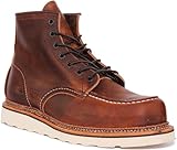 Red Wing Heritage Herren Moc 15,2 cm Stiefel, Braun (Kupfer rau und robust), 42 EU