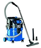 Nilfisk Industriesauger ATTIX 30-21 PC (Industriestaubsauger 1500 W, Kabel 7,5m, Behälter 30 l, Push&Clean) 107407544, Blau