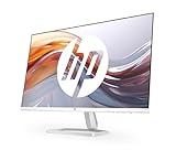 HP Series 5 527sa FHD IPS Monitor mit Lautsprechern | 68,6 cm (27 Zoll) | 100Hz | 1500:1 Kontrast | 99% sRGB | Dual-HDMI 1.4 | VGA | Audio-Aus-/Eingang | Entspiegelt | Neigbar | Nachhaltig | Weiß