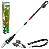 Bosch Home and Garden Akku Hochentaster UniversalChainPole 18 (Akku, Ladegerät, Karton, 18 Volt System, 2,5 Ah)