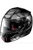 Nolan Herren N90-2 Euclid N-com Flat Black S Helmet