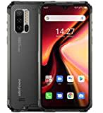 Ulefone Armor 7【2020】 Outdoor Handy ohne Vertrag, Helio P90 Octa Core 8GB RAM + 128GB ROM, Android 10 IP68 Robust Smartphone,48 MP Kamera, 6,3-Zoll-FHD+, 5500 mAh-Akku, Qi Drahtlose Ladung, NFC GPS