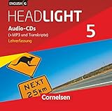 English G Headlight - Allgemeine Ausgabe - Band 5: 9. Schuljahr: Audio-CDs (Vollfassung) - Audio-Dateien auch als MP3