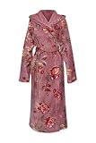 PiP Studio Secret Garden Bathrobe Mauve M, 1 Bademantel